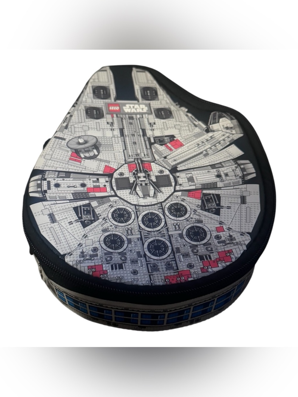 LEGO Star Wars Millennium Falcon Case - Black, Gray, Red